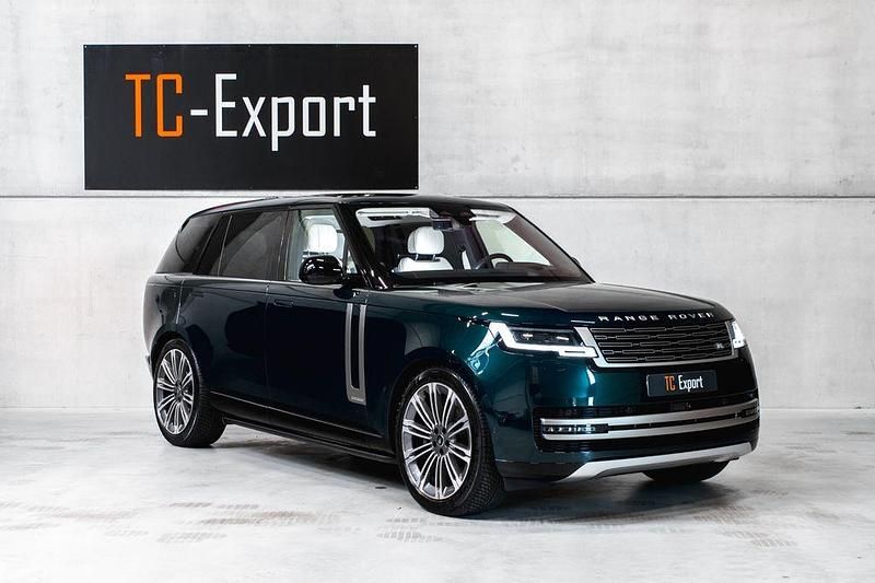 Grün Gebraucht 2023 Land Rover Range Rover Autobiography SUV | 175.000 € (Fairer Preis) - Bild 1/4