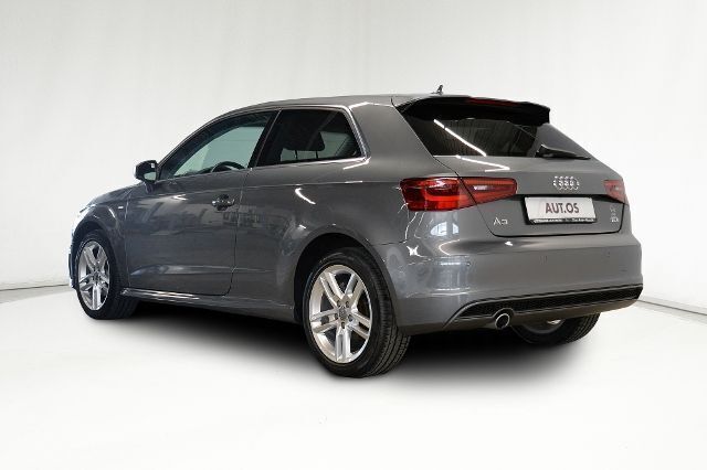 Gebraucht Audi A3 S-Line 105 PS (77 kW) 2013 Grau metallic Limousine