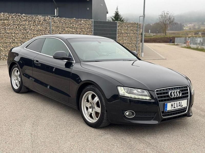 Schwarz Gebraucht 2009 Audi A5 Sport Coupé | 5.900 € (Superpreis) - Bild 1/4