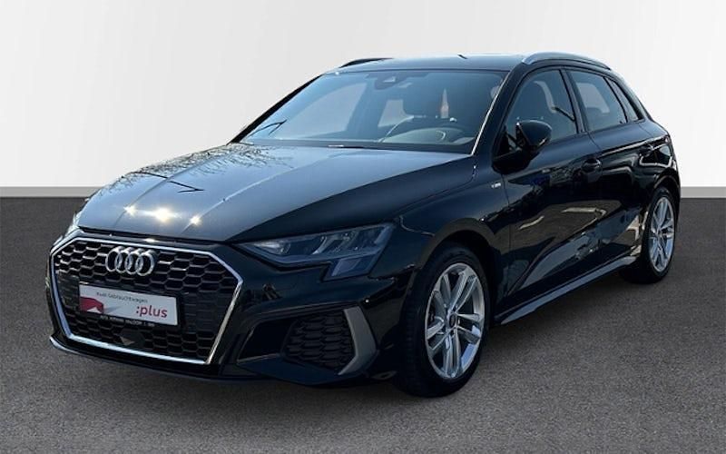 Gebraucht Audi A3 S-Line 150 PS (110 kW) 2023 Mythosschwarz metallic Limousine