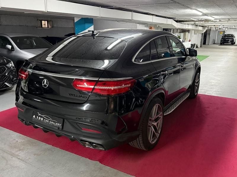 Gebraucht Mercedes GLE350 258 PS (189 kW) 2017 Schwarz Coupé
