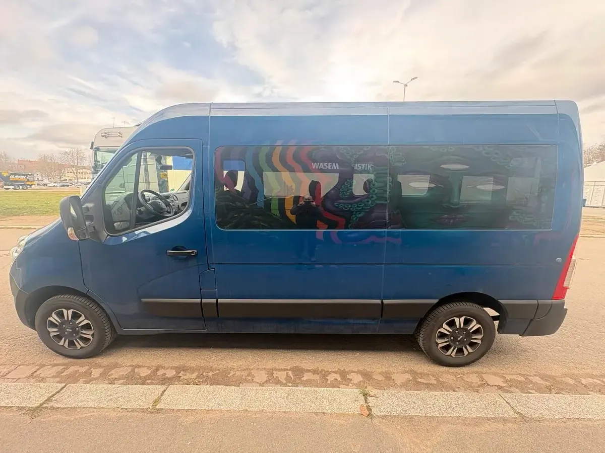 Używany Renault Master 145 KM (106 kW) 2018 Niebieski Van