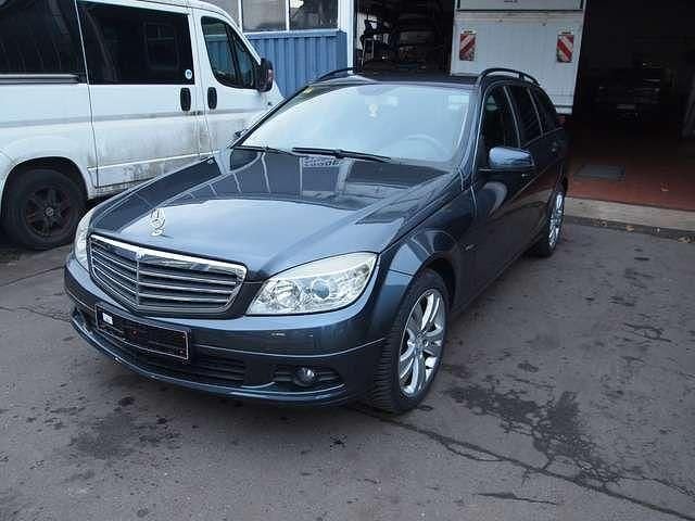 Grau Gebraucht 2009 Mercedes C180 Elegance Kombi | 8.590 € (Fairer Preis) - Bild 1/1