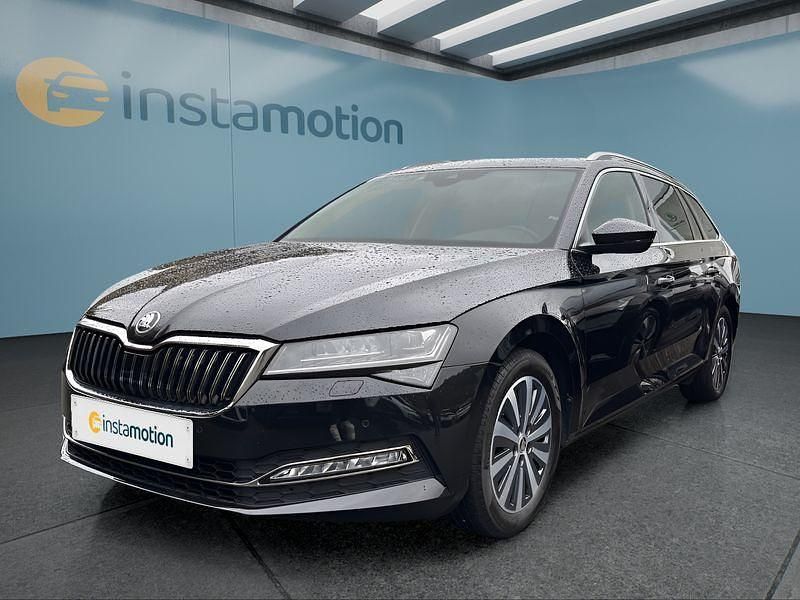 Schwarz Gebraucht 2022 Skoda Superb Kombi | 27.599 € (Fairer Preis) - Bild 1/4