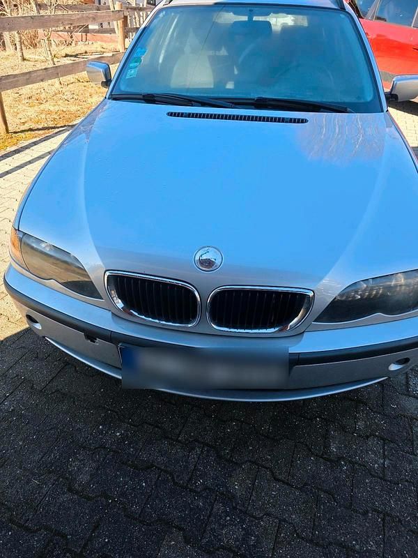 Gebraucht BMW 316 116 PS (85 kW) 2002 Grau Limousine
