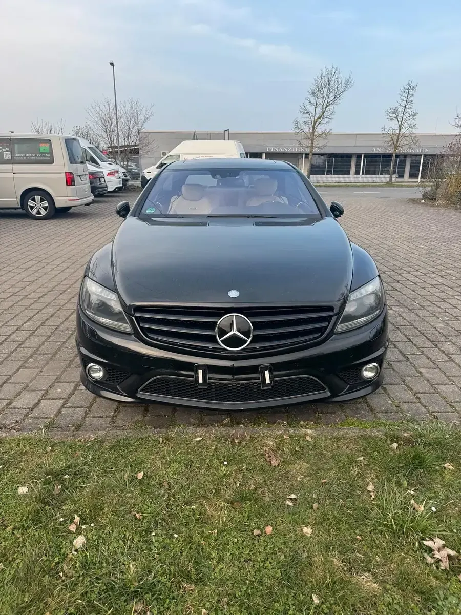 Gebraucht Mercedes CL500 388 PS (285 kW) 2007 Schwarz Coupé