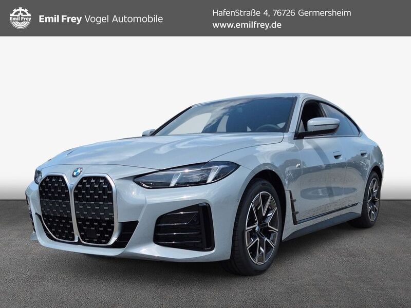 Grau Neu 2025 BMW 420 Gran Coupé M Sport Coupé | 63.480 € - Bild 1/4