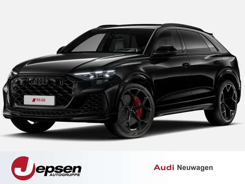 Mythosschwarz metallic Neu 2026 Audi RS Q8 Performance SUV | 155.210 € (Superpreis) - Bild 1/4