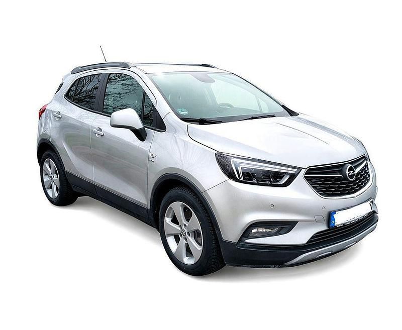 Gebraucht Opel Mokka X Active 140 PS (102 kW) 2017 Silber SUV