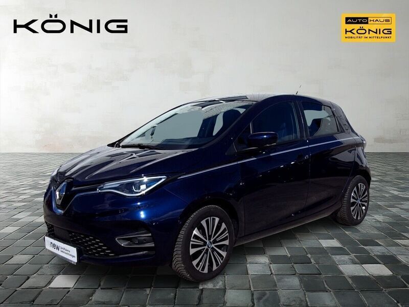 Blau Gebraucht 2021 Renault Zoe Riviera Kleinwagen | 17.997 € (Teuer) - Bild 1/4
