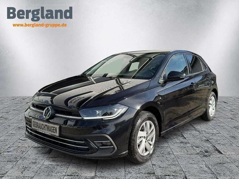 Deep black Gebraucht 2024 VW Polo Style Kleinwagen | 20.790 € (Fairer Preis) - Bild 1/4