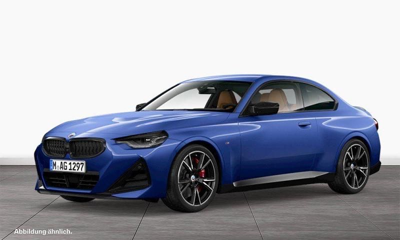 Blau Gebraucht 2023 BMW M240 M Sport Coupé | 44.812 € (Guter Preis) - Bild 1/3