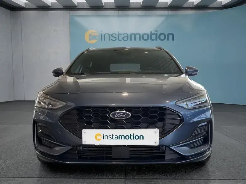 Usata Ford Focus ST-Line 155 CV (114 kW) 2023 Blu Station wagon