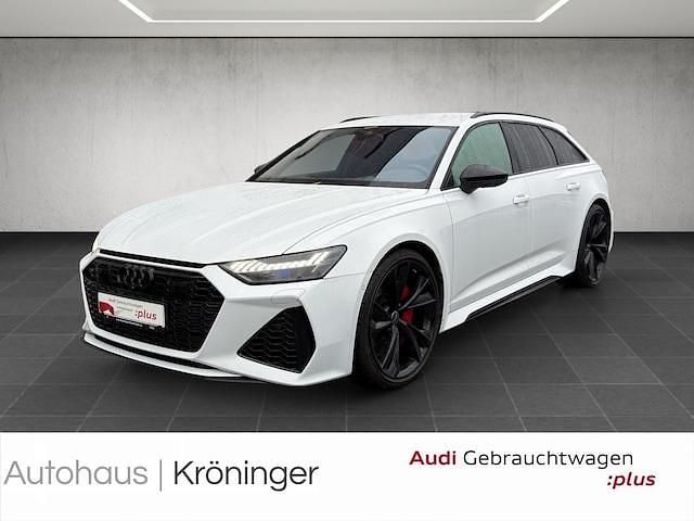 Gebraucht Audi RS6 Performance 630 PS (463 kW) 2025 Gletscherweiß metallic Kombi