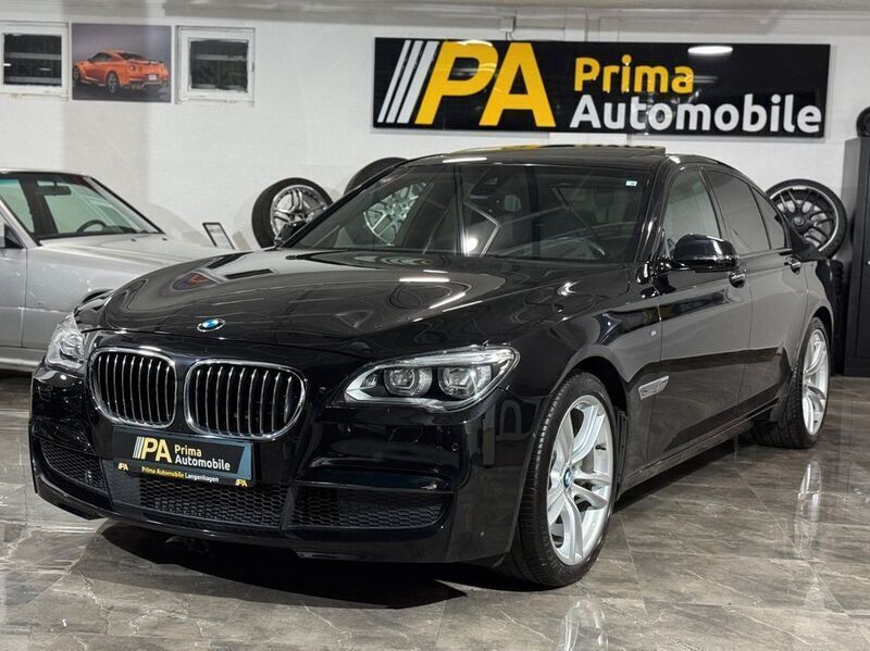 Schwarz Gebraucht 2014 BMW 750 M Sport Limousine | 29.999 € (Teuer) - Bild 1/4