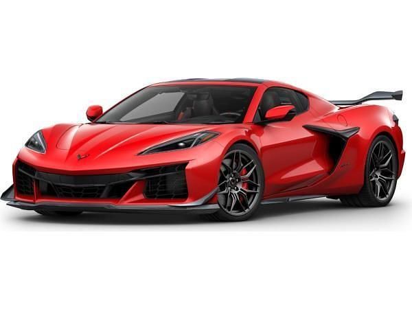Rot (torch red) Neu 2025 Corvette Z06 Coupé | 200.000 € (Guter Preis) - Bild 1/4