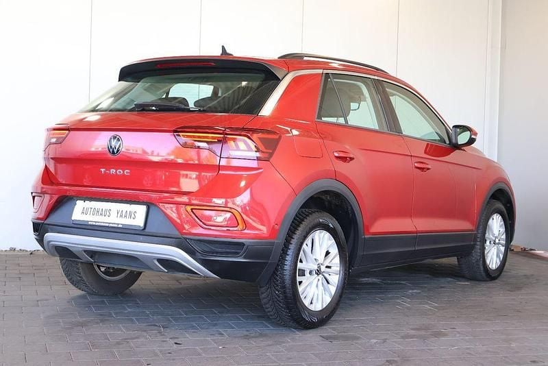 Gebraucht VW T-Roc Life 110 PS (80 kW) 2022 Rot SUV