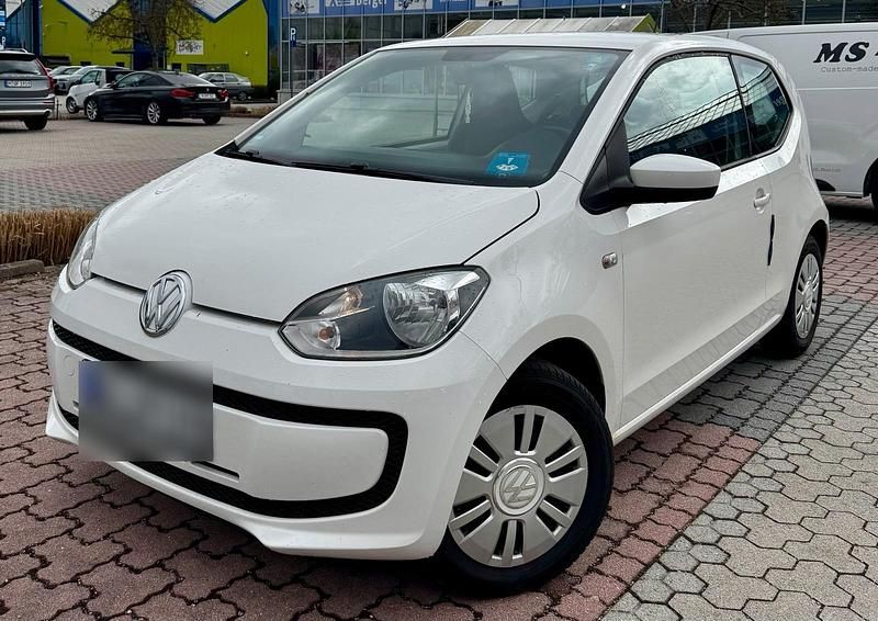 Gebraucht VW up! move up! 60 PS (44 kW) 2012 Weiß Kleinwagen