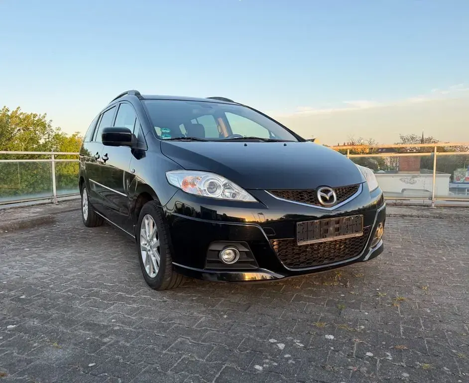 Second-hand Mazda 5 Exclusive 145 CP (106 kW) 2008 Negru Monovolum