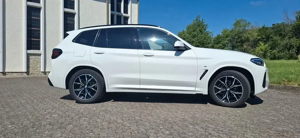 Gebraucht BMW X3 Performance 286 PS (210 kW) 2023 Weiß SUV