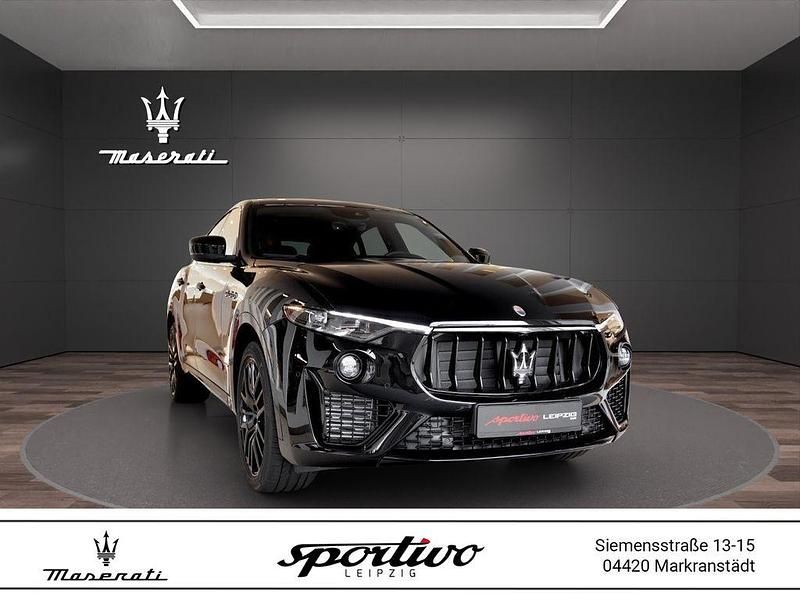 Gebraucht Maserati Levante 430 PS (316 kW) 2021 Nero assoluto SUV