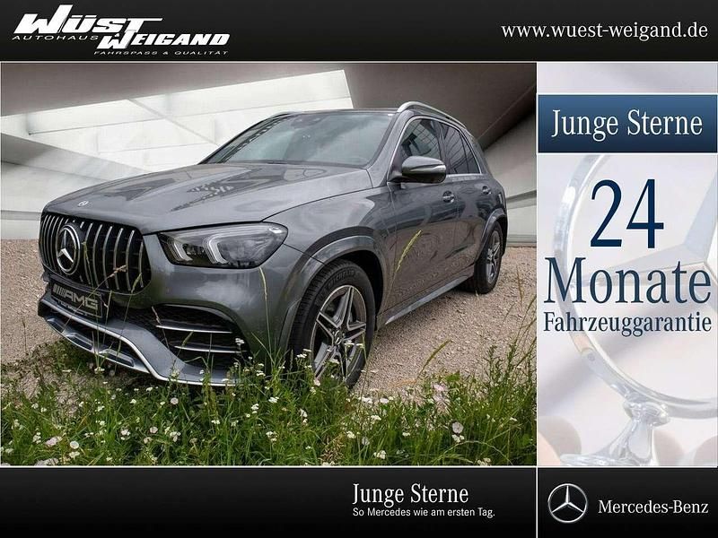 Gebraucht Mercedes GLE53 AMG AMG 435 PS (319 kW) 2020 Grau SUV
