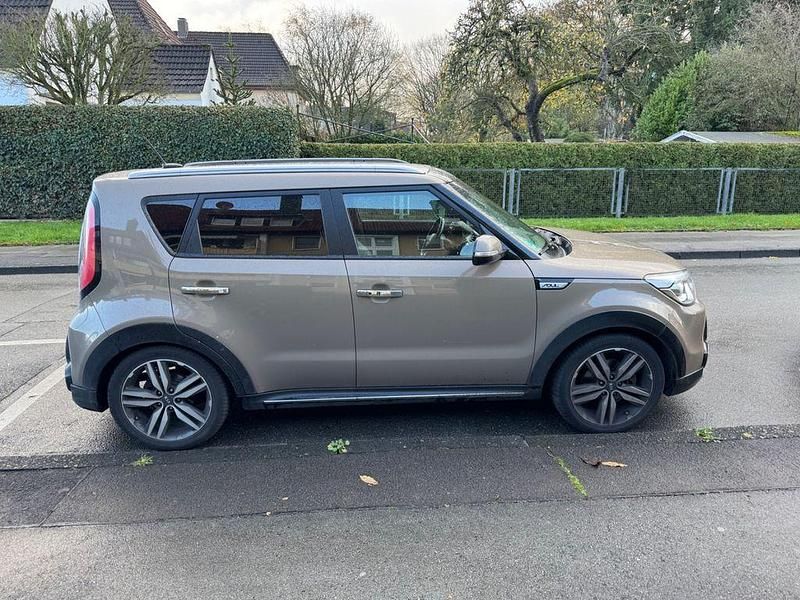 Braun Gebraucht 2014 Kia Soul Spirit SUV | 9.500 € (Fairer Preis) - Bild 1/1