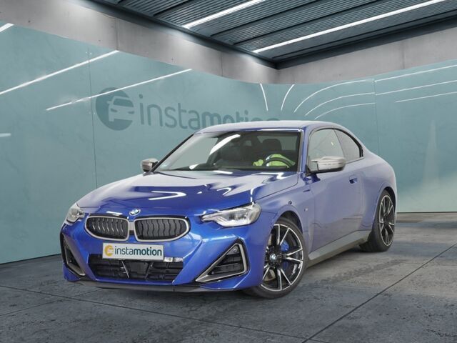 Gebraucht BMW M240i M Sport 374 PS (275 kW) 2024 Blau Coupé