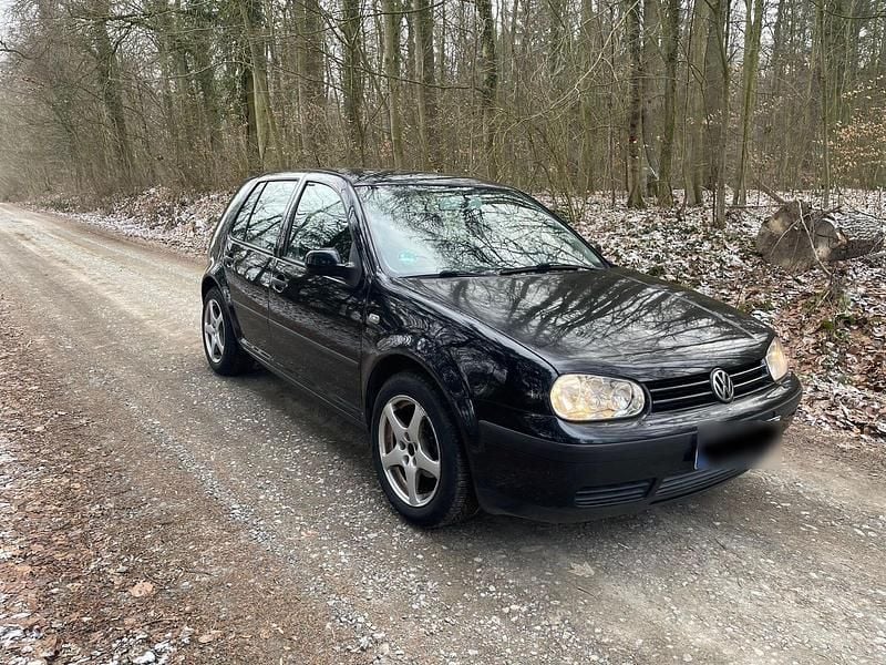 Gebraucht VW Golf IV 75 PS (55 kW) 2003 Schwarz Kleinwagen