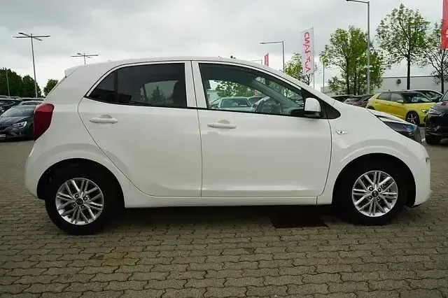 Gebraucht Kia Picanto DREAM-TEAM Edition 67 PS (49 kW) 2021 Weiß Kleinwagen