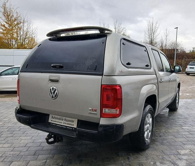 Gebraucht VW Amarok 163 PS (119 kW) 2012 Grau Pickup