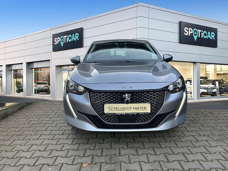Gebraucht Peugeot e-208 Allure 100 kW (136 PS) 2021 Silber Kleinwagen