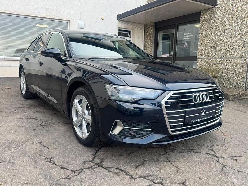 Gebraucht Audi A6 Sport 286 PS (210 kW) 2020 Firmamentblau metallic Kombi