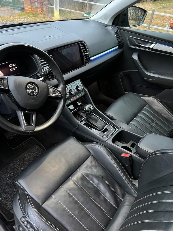 Gebraucht Skoda Karoq 190 PS (139 kW) 2019 Grau SUV