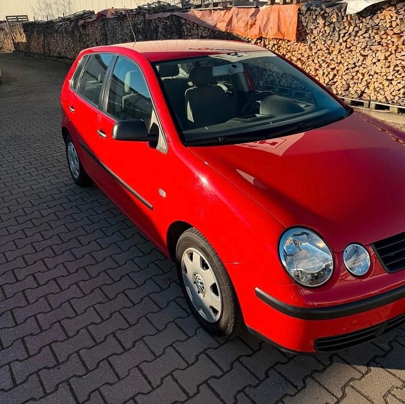 Gebraucht VW Polo 64 PS (47 kW) 2002 Rot Kleinwagen