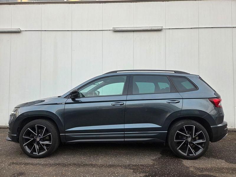 Gebraucht Skoda Karoq SportLine 190 PS (139 kW) 2020 Grau SUV