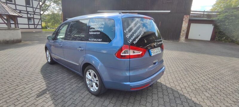 Gebraucht Ford Galaxy Titanium 163 PS (119 kW) 2013 Blau Van / Kleinbus