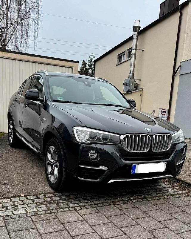 Gebraucht BMW X4 190 PS (139 kW) 2015 Grau SUV