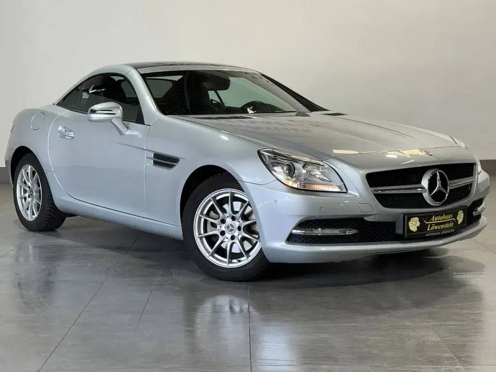 Gebraucht Mercedes SLK200 184 PS (135 kW) 2012 Grau Cabrio