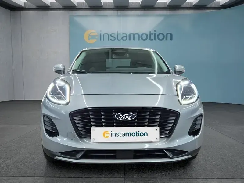 Gebraucht Ford Puma Titanium 125 PS (91 kW) 2025 Silber SUV
