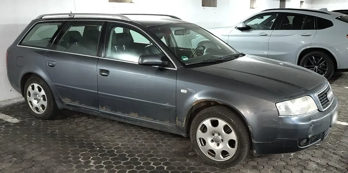 Gebraucht Audi A6 180 PS (132 kW) 2003 Grau Kombi