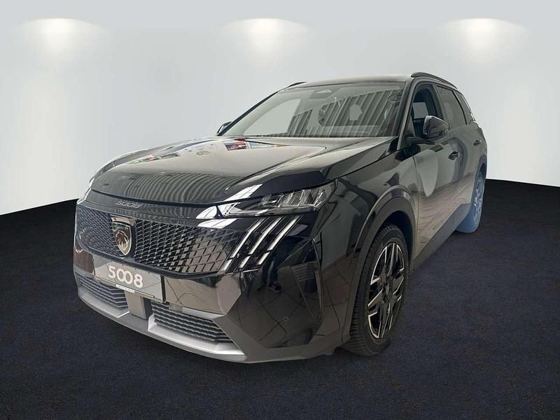 Schwarz perla nera Neu 2024 Peugeot 5008 Allure Van / Kleinbus | 38.490 € (Teuer) - Bild 1/4