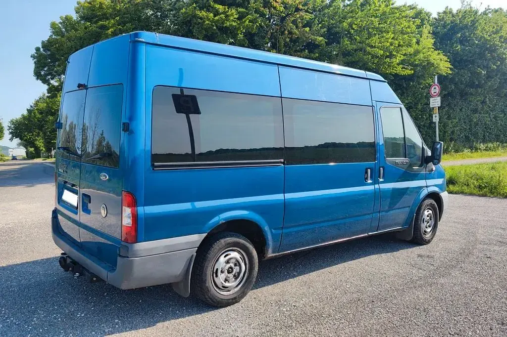 Używany Ford Transit 110 KM (80 kW) 2007 Niebieski Minivan