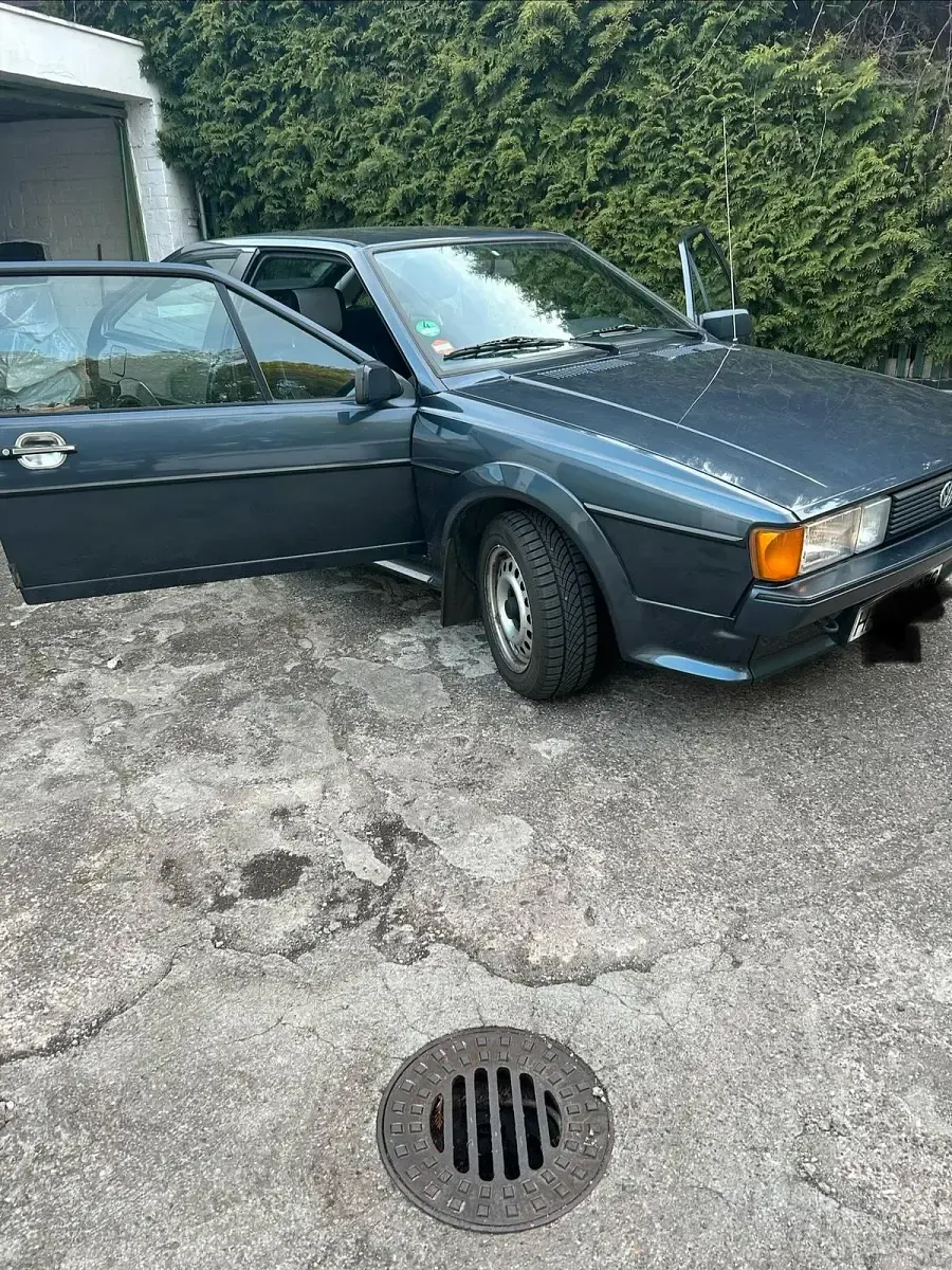Gebraucht VW Scirocco 72 PS (52 kW) 1988 Blau Coupé