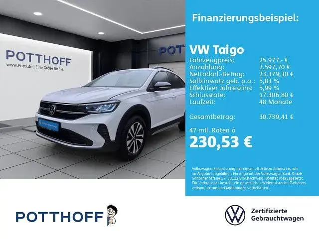 Gebraucht VW Taigo 116 PS (85 kW) 2025 SUV