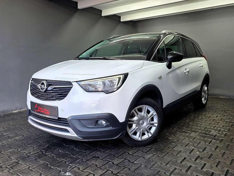 Weiß Gebraucht 2018 Opel Crossland X Innovation SUV | 9.990 € (Superpreis) - Bild 1/4