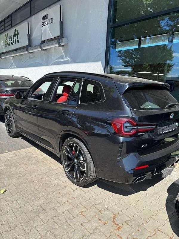 Gebraucht BMW X3 M 340 PS (250 kW) 2022 Schwarz SUV