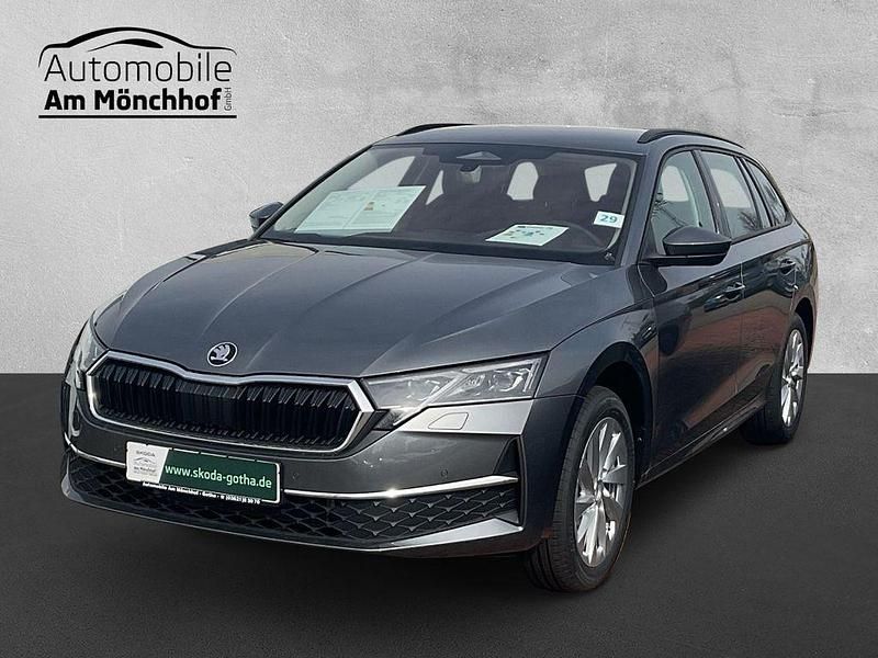 Neu Skoda Octavia Selection 150 PS (110 kW) 2026 Grau Kombi