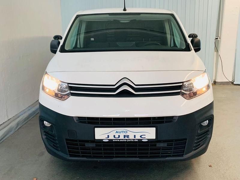 Gebraucht Citroën Berlingo 75 PS (55 kW) 2019 Weiß Van / Kleinbus