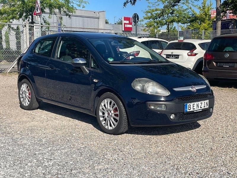 Gebraucht Fiat Punto Evo Racing 105 PS (77 kW) 2010 Blau Kleinwagen